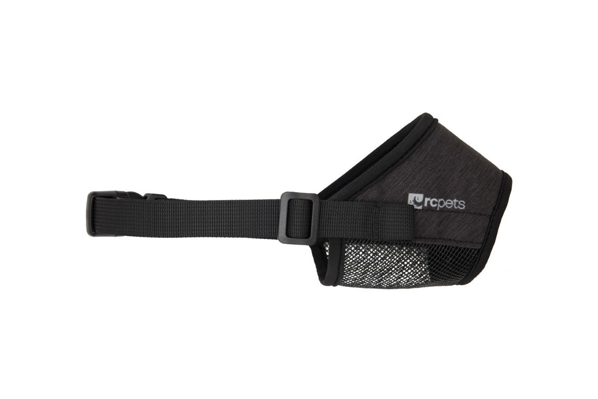 Soft Fit Muzzle - Black