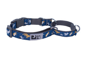 Easy Clip Web Training Collar - Space Dogs