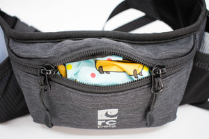 Horizon Hip Pack - Heather Black