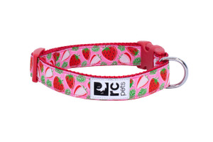 Clip Collar - Strawberries
