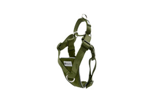 Tempo No Pull Harness  - Heather Olive