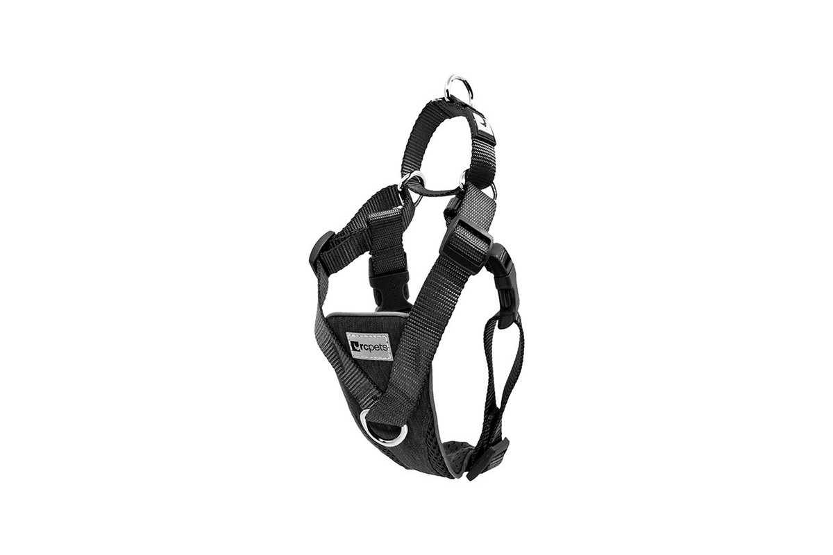 Tempo No Pull Harness - Heather Black