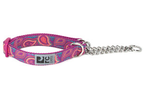 Training Collar - Bright Paisley