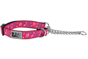 Training Collar - Fresh Tracks Pink
