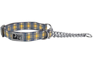 Training Collar - Marigold Plaid