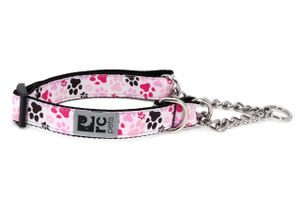 Training Collar - Pitter Patter Pink