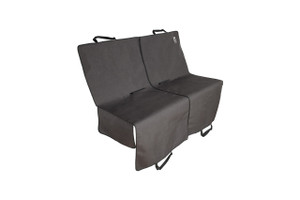 Trekker Seat Protector - Heather Black 001