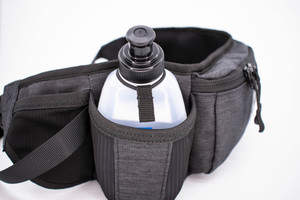 Horizon Hip Pack - Heather Black