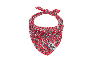 Zephyr Cooling Bandana - Rebel Red