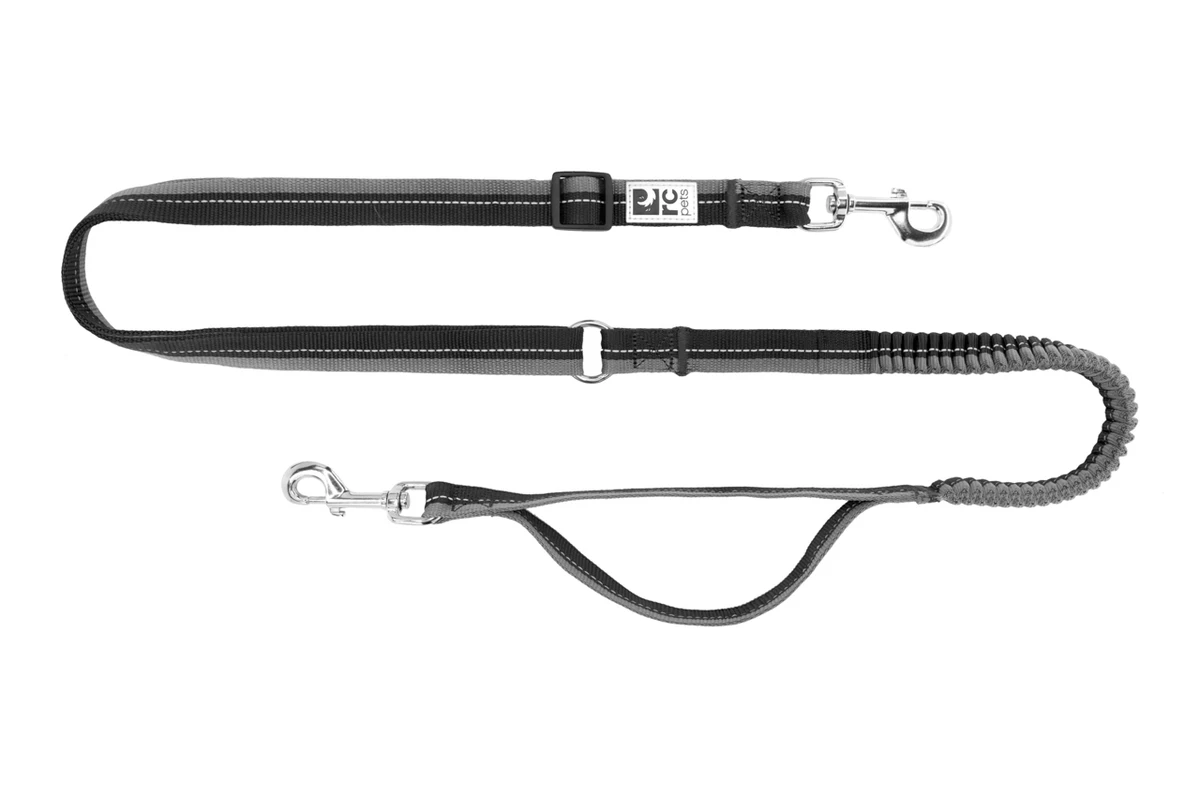 Bungee Active Leash - Black
