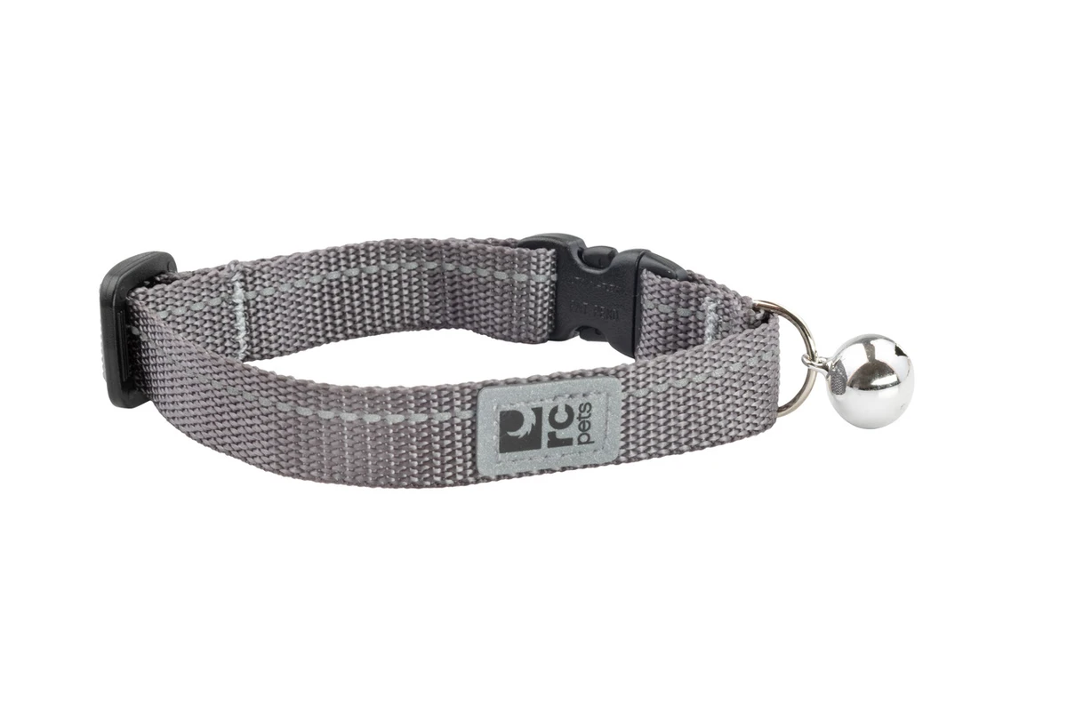 Kitty Breakaway Collar Primary - Charcoal