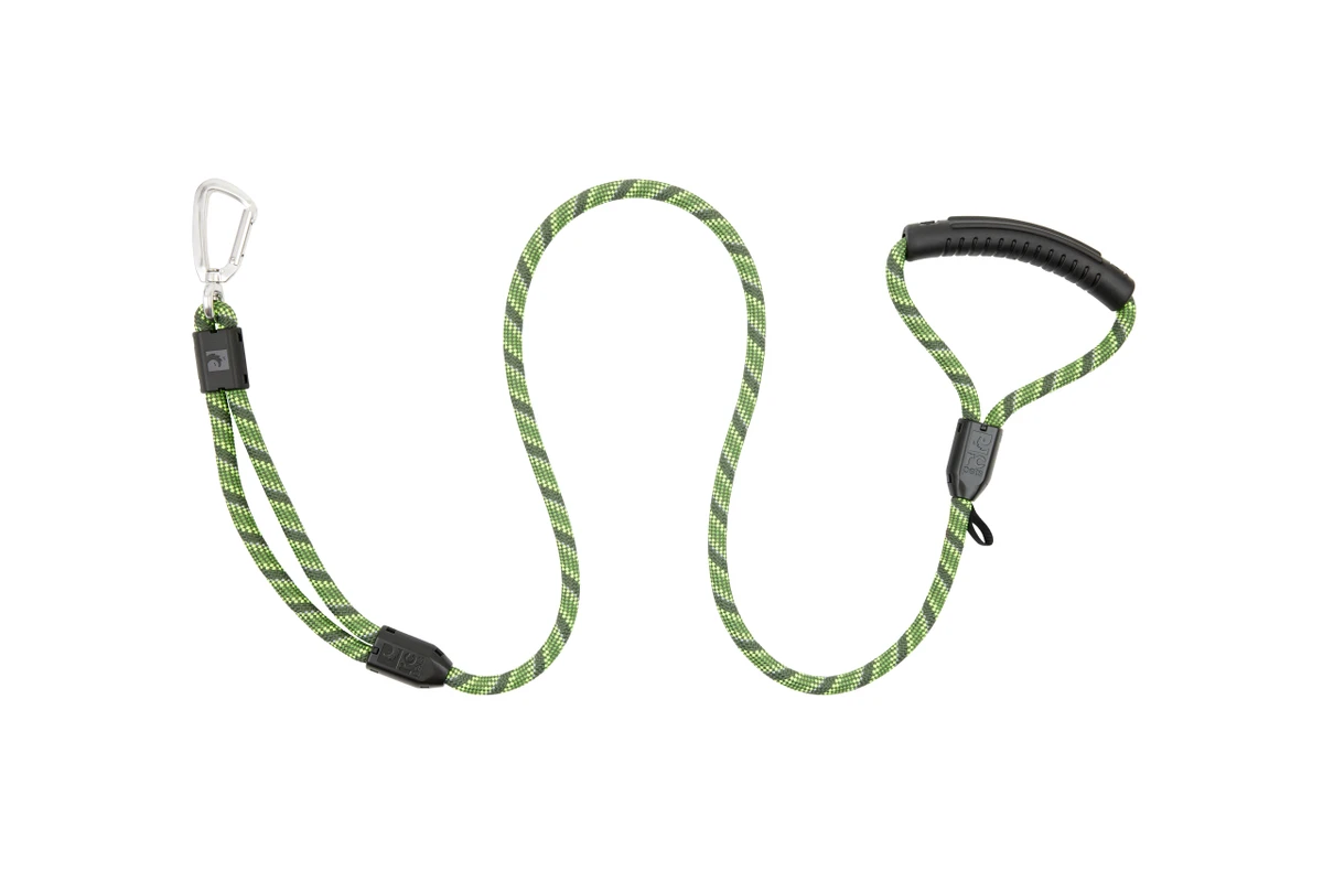 Rope Premium Leash - Dark Olive