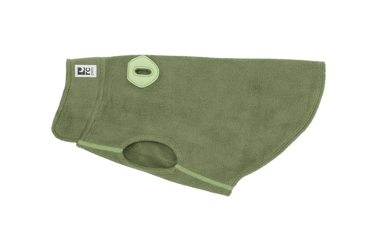 Baseline Fleece- Dark Olive/Green
