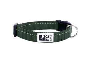 Primary Clip Collar - Dark Olive