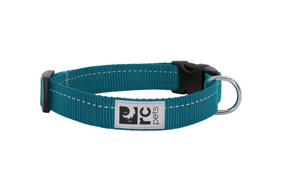 Primary Clip Collar - Dark Teal