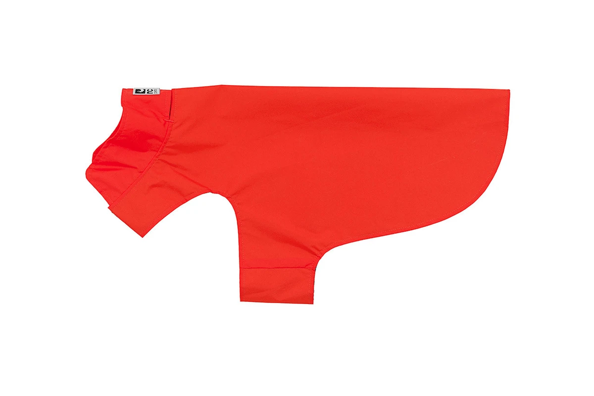 Delta Rain Slicker - Crimson