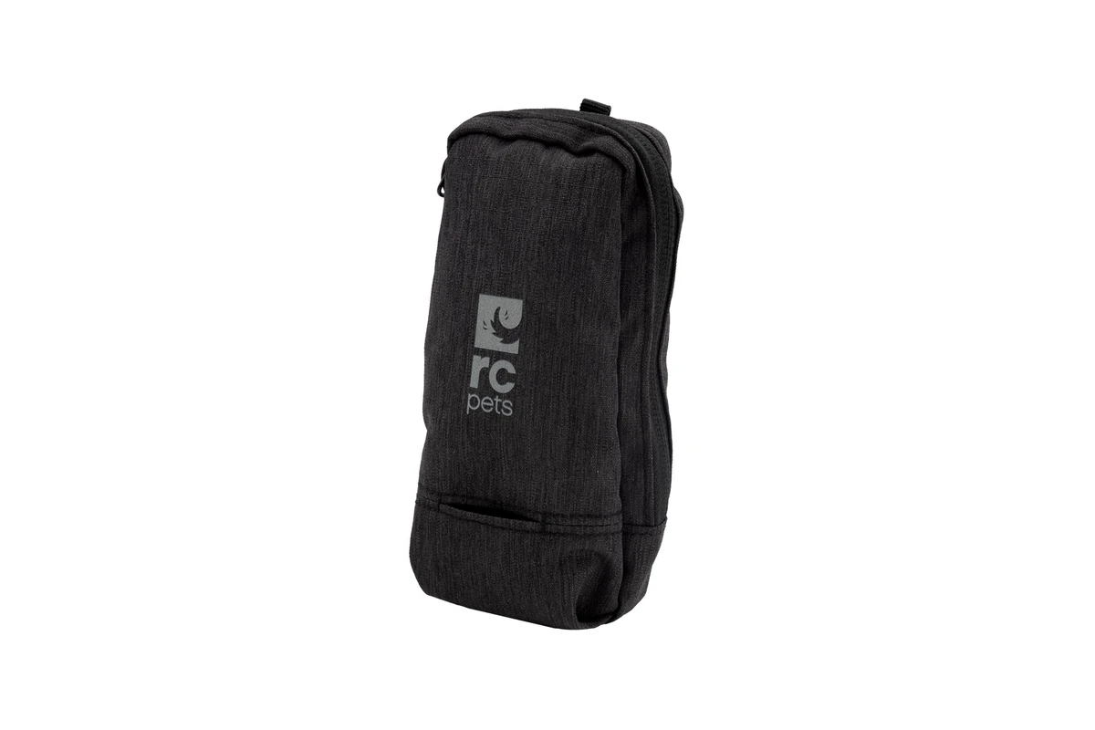 Stroll Leash Bag - Heather Black