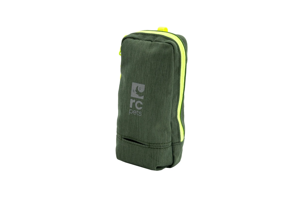 Stroll Leash Bag - Heather Olive