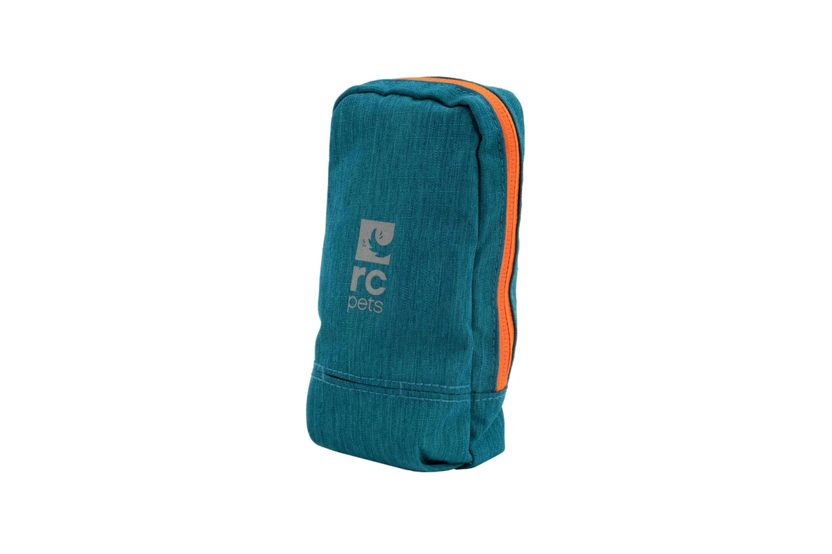 Stroll Leash Bag - Heather Teal