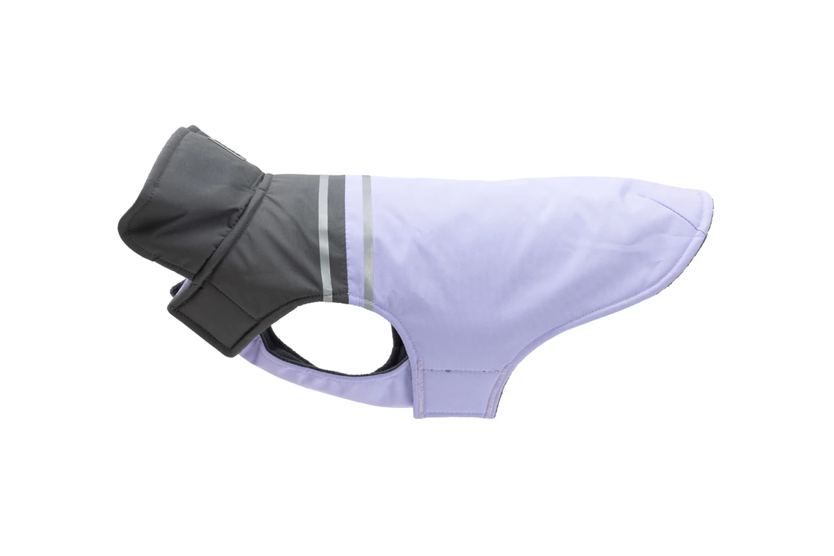 Vista Coat - Lilac/Dark Grey