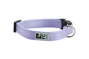 Primary Clip Collar - Lilac