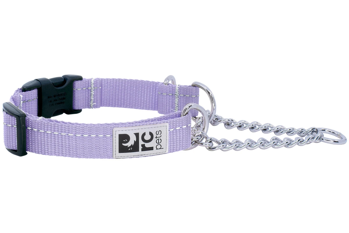 Training Clip Collar Primary - Lilac