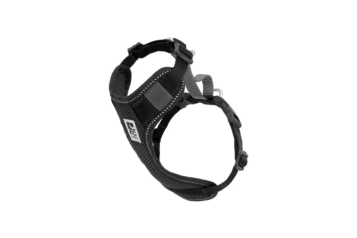 Moto Control Harness - Black/Grey