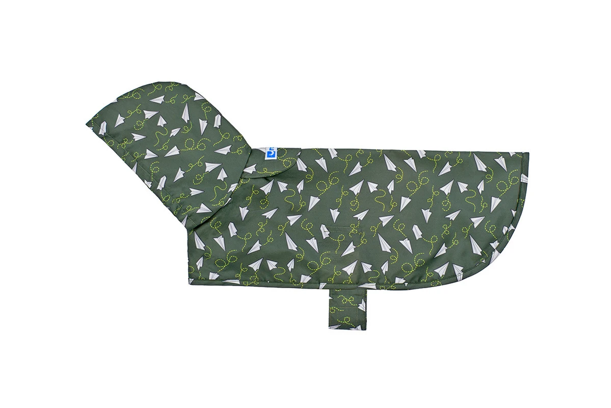 Packable Rain Poncho - Paper Planes