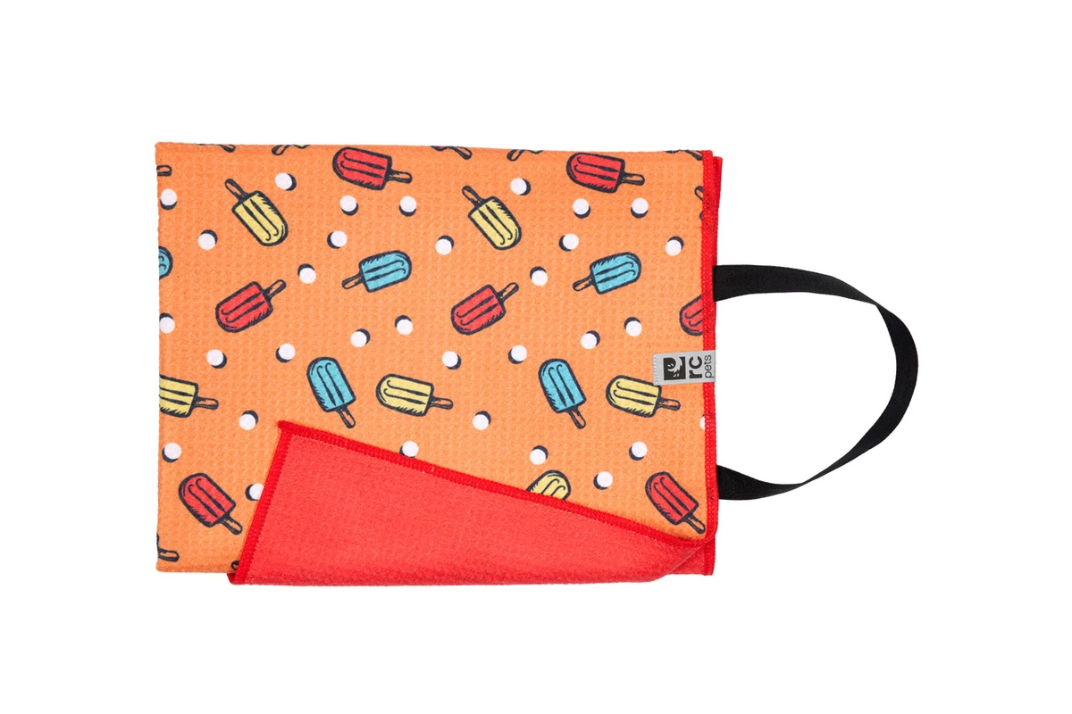 Tag Along Towel - Popsicles