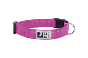 Primary Clip Collar - Mulberry