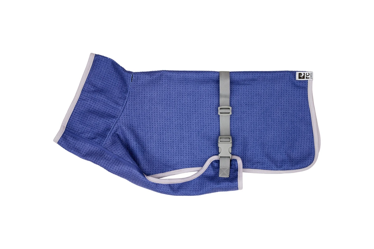 Quick Dry Wrap - Arctic Blue/Grey