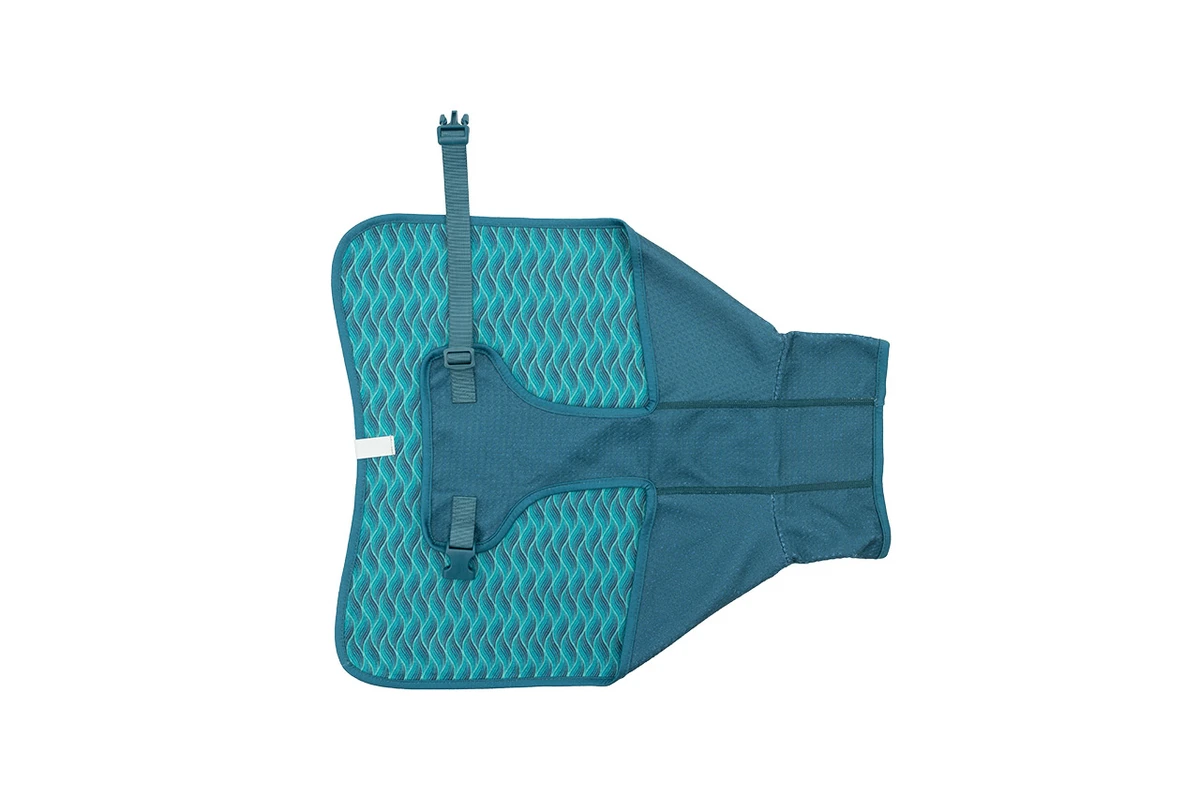 Quick Dry Wrap - Dark Teal - Back Side