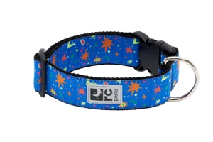 Wide Clip Collar - Popstar