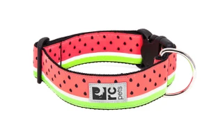 Wide Clip Collar - Watermelon