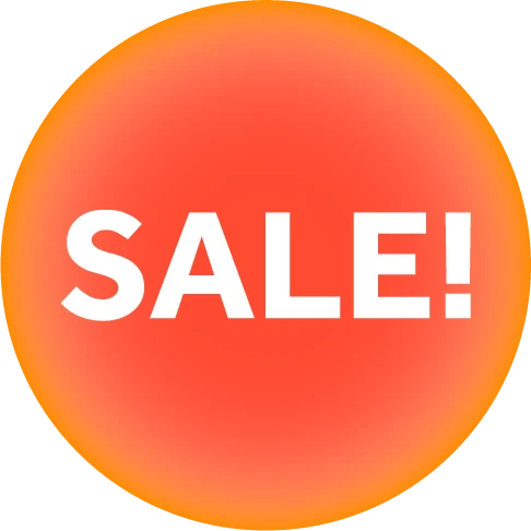 item on sale badge