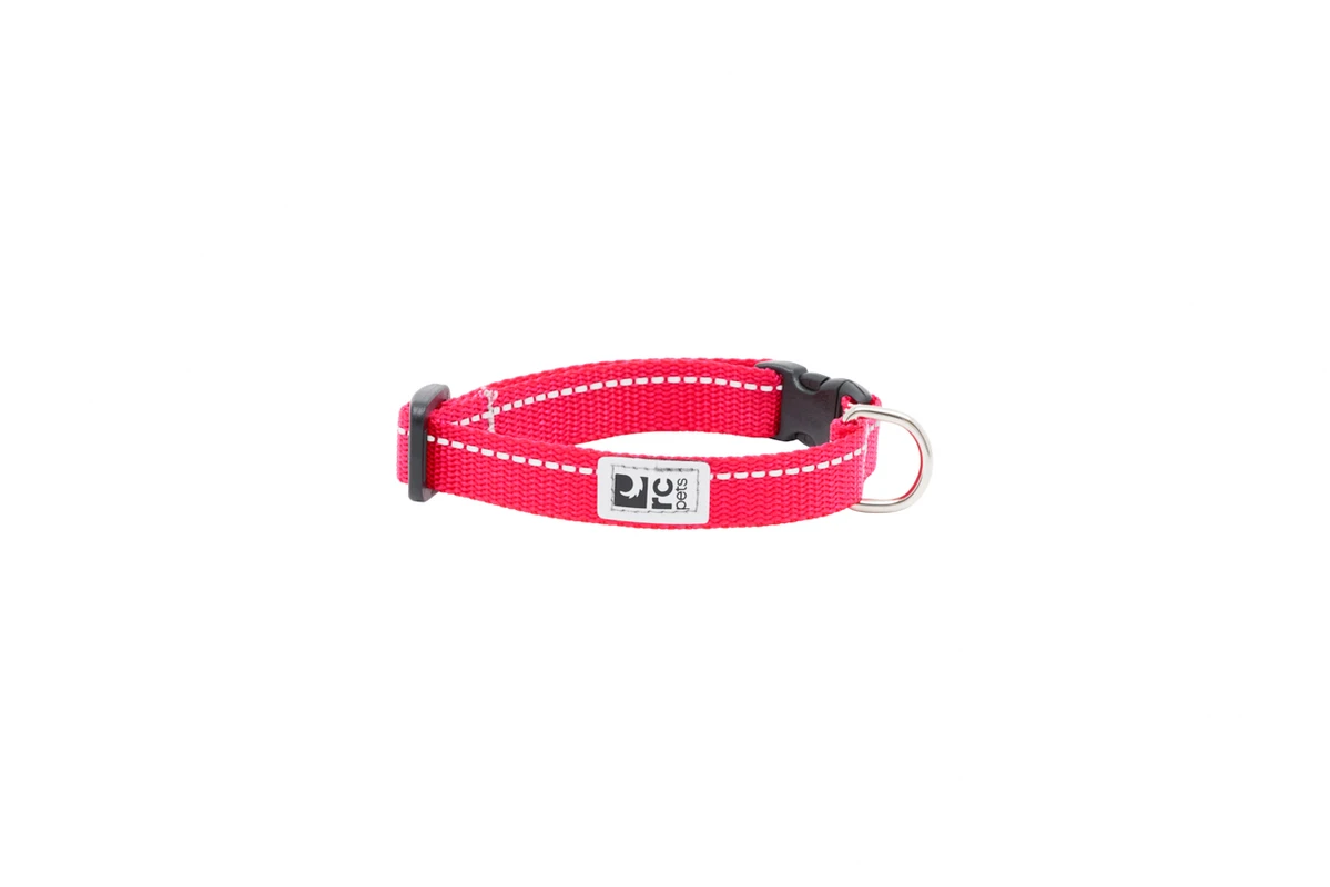 Primary Petite Clip Collar - Azalea