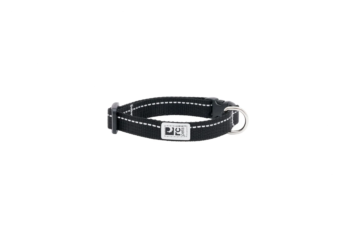 Primary Petite Clip Collar - Black