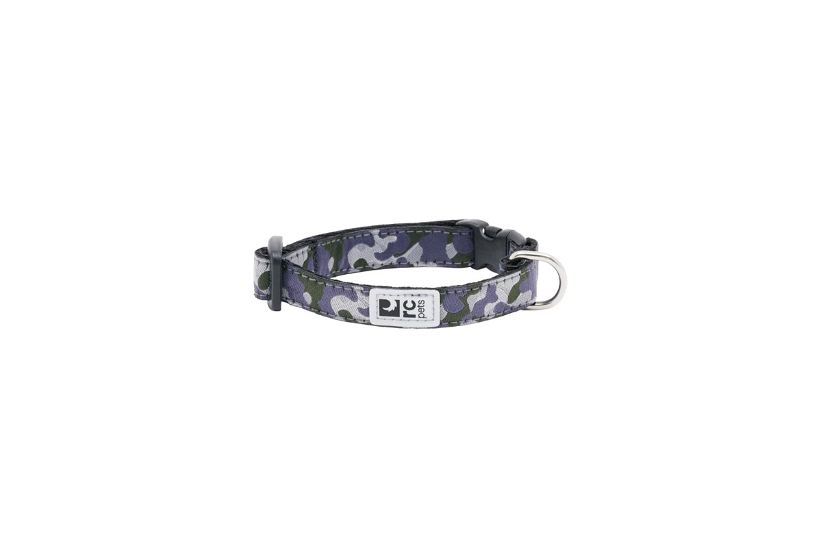 Petite Clip Collar - Camo