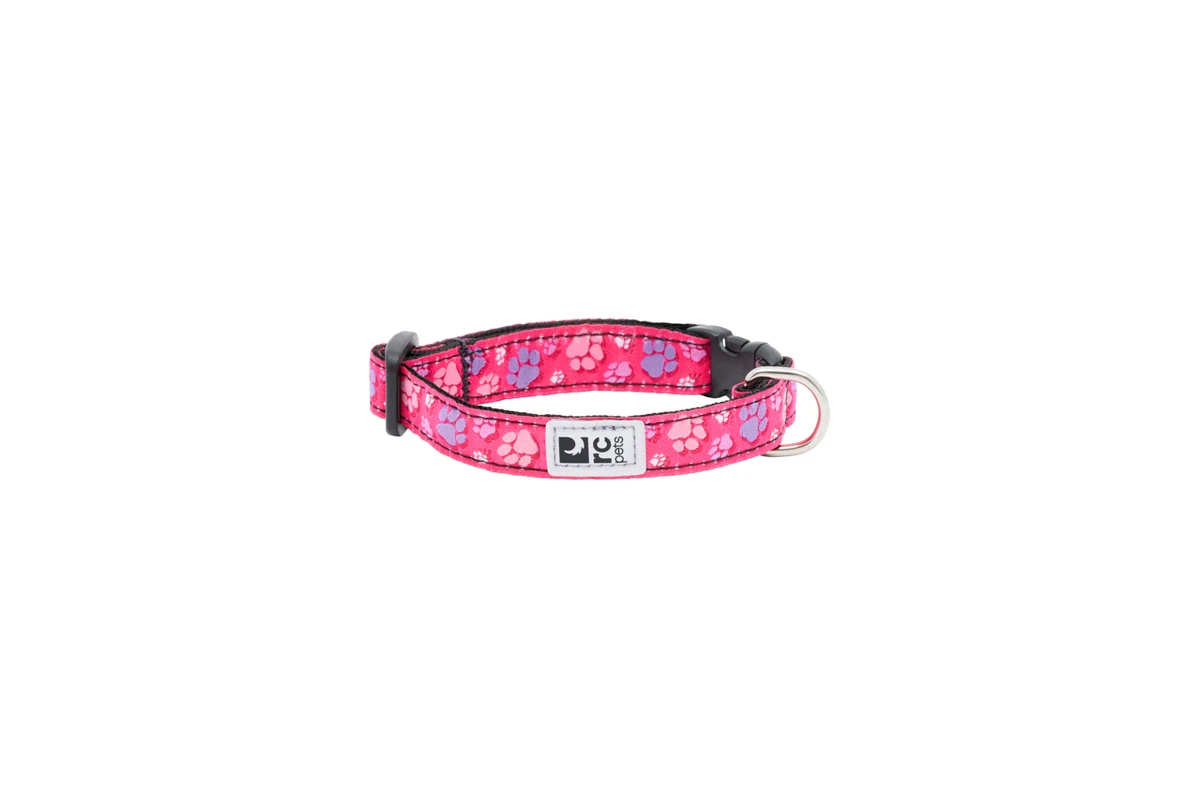 Petite Clip Collar - Fresh Tracks Pink