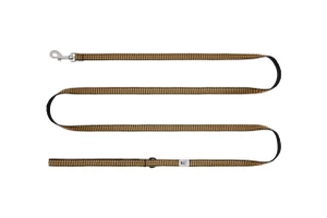 Petite Leash - Houndstooth Toffee 380