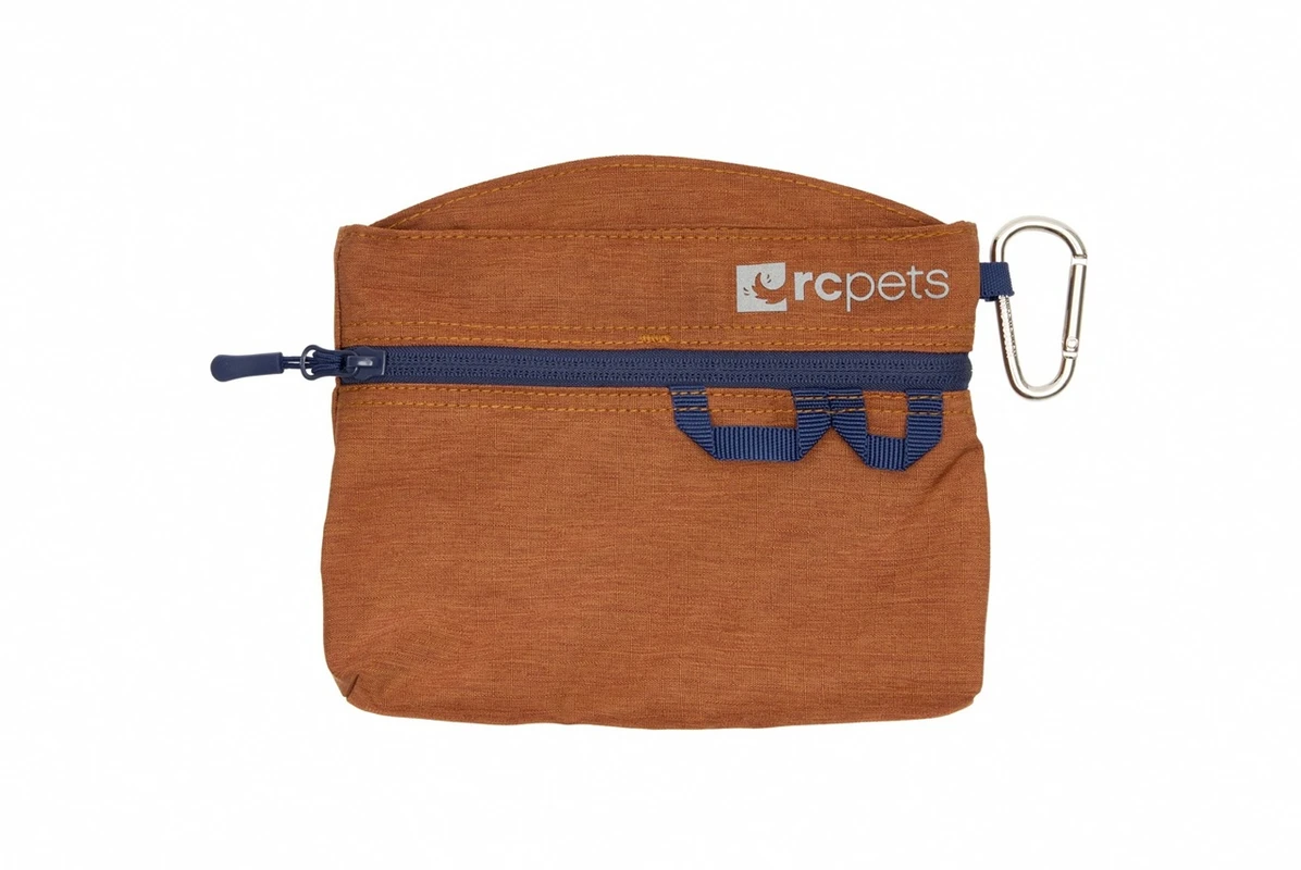 Quick Grab Treat Bag - Heather Caramel