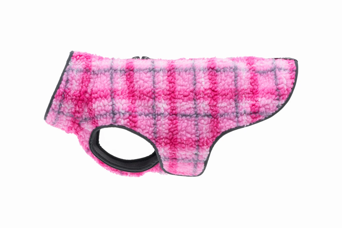 Tundra Fleece - Peony Plaid