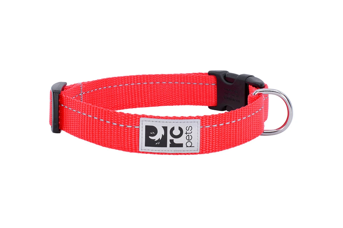 Primary Clip Collar - Red
