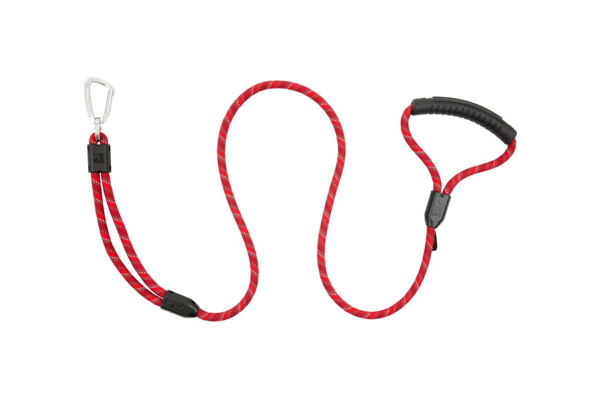 Rope Premium Leash - Red
