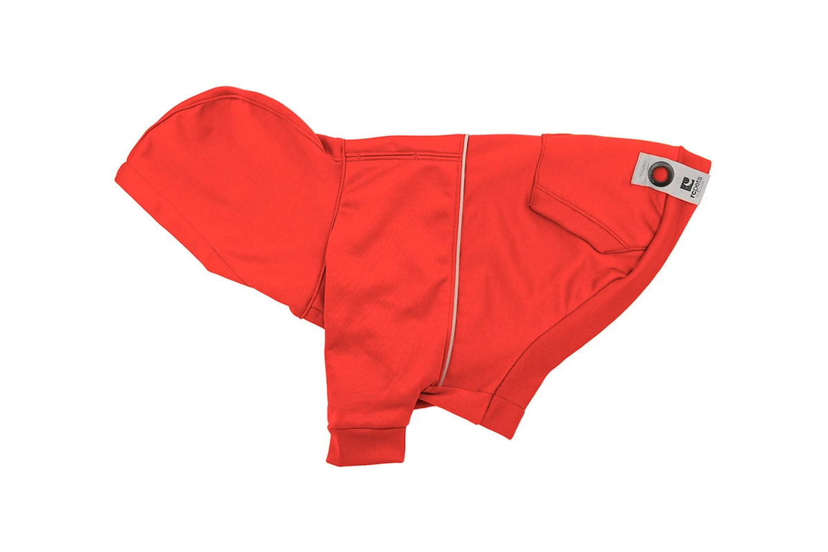 Revolve Hoodie - Goji Berry