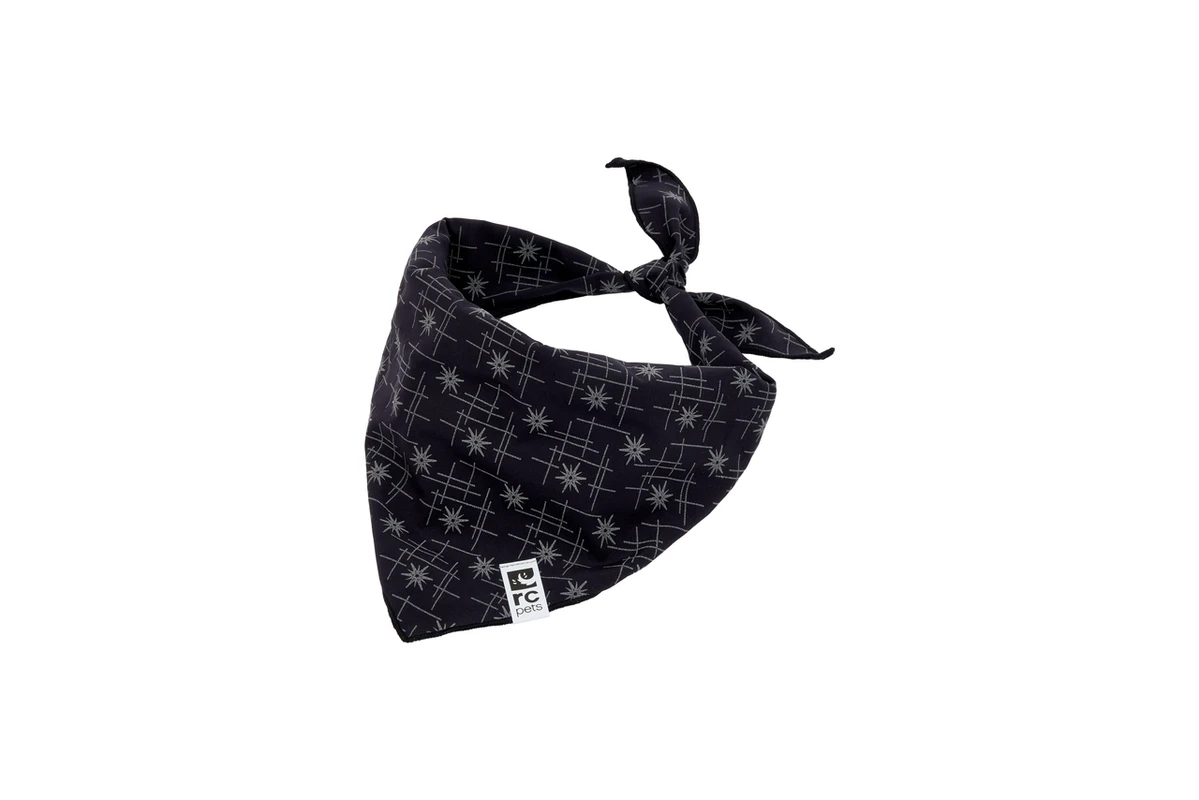 Flare Reflective Bandana - Stargazer Black