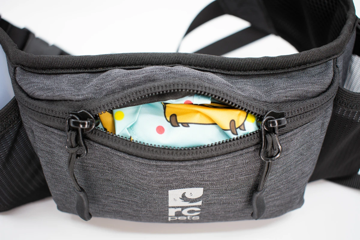 Horizon Hip Pack - Heather Black