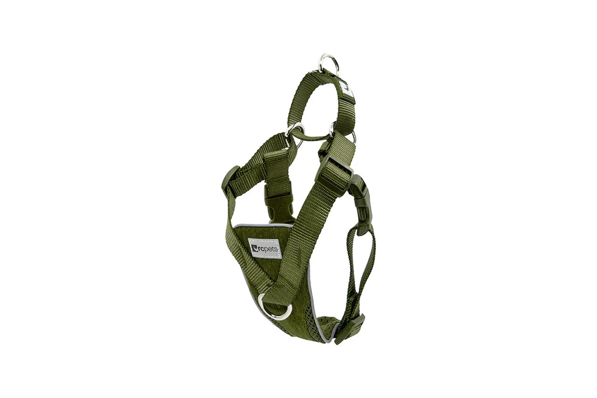 Tempo No Pull Harness  - Heather Olive