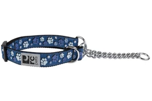 Training Collar - Fresh Tracks Blue