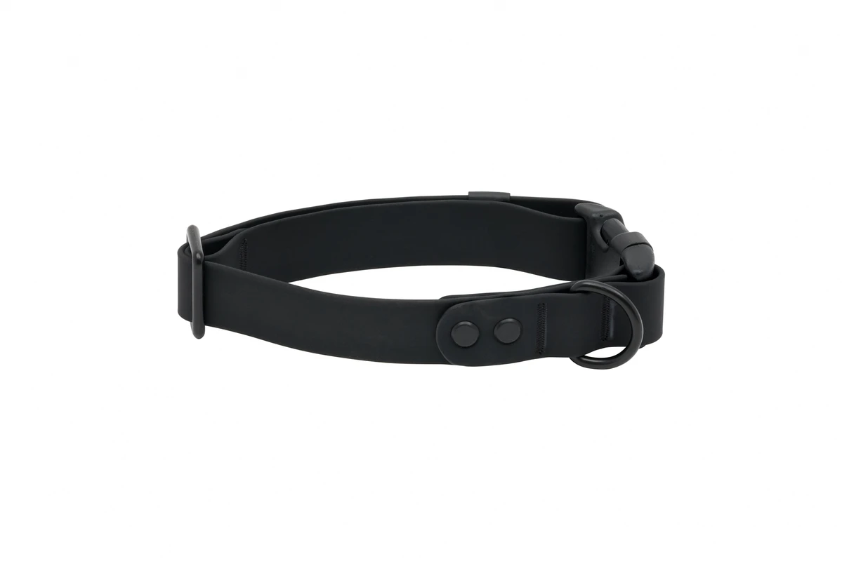 Waterproof Collar - Black